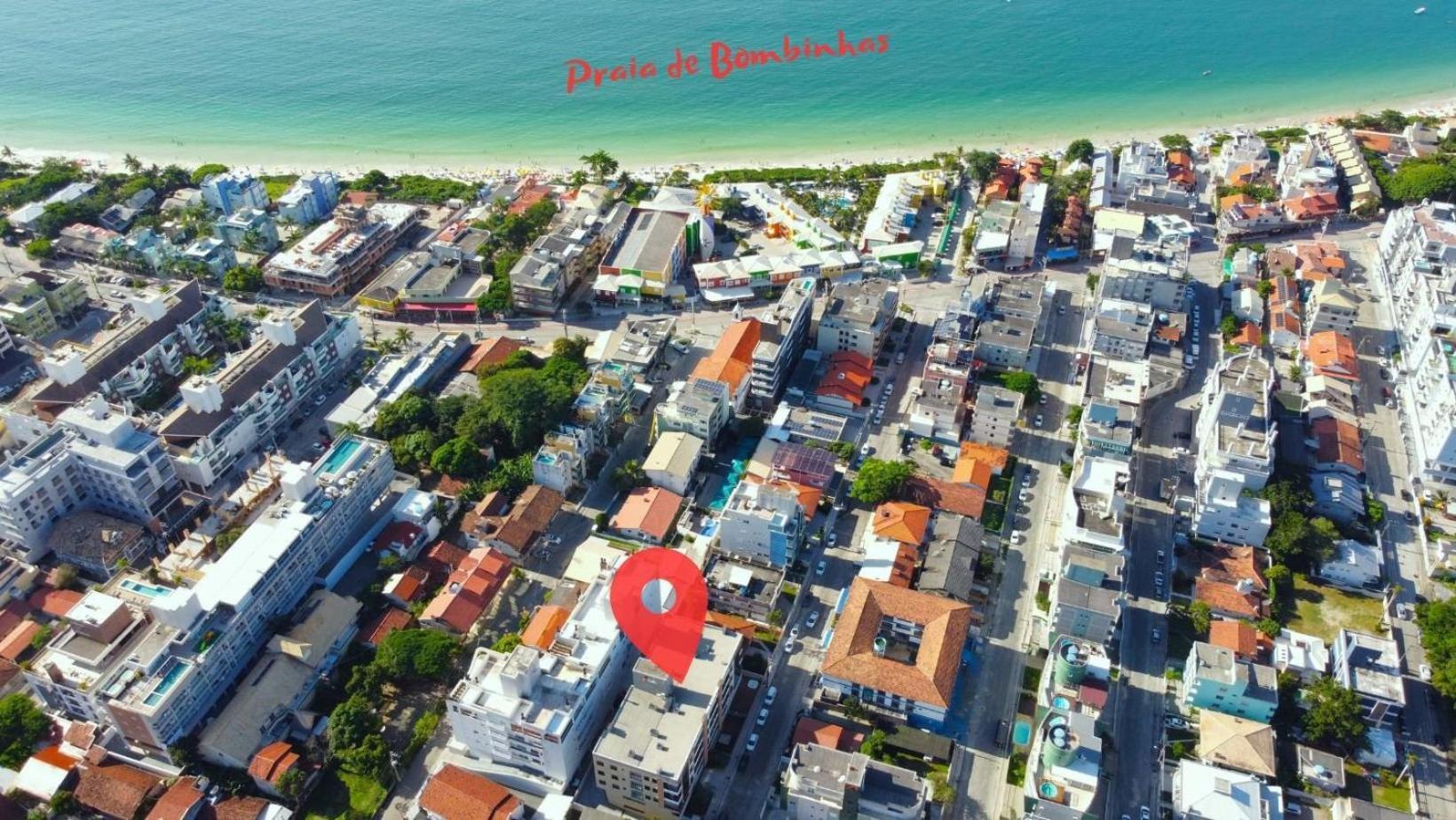 1089 - Praia De Bombinhas Novissimo 02 Dormitorios 외부 사진